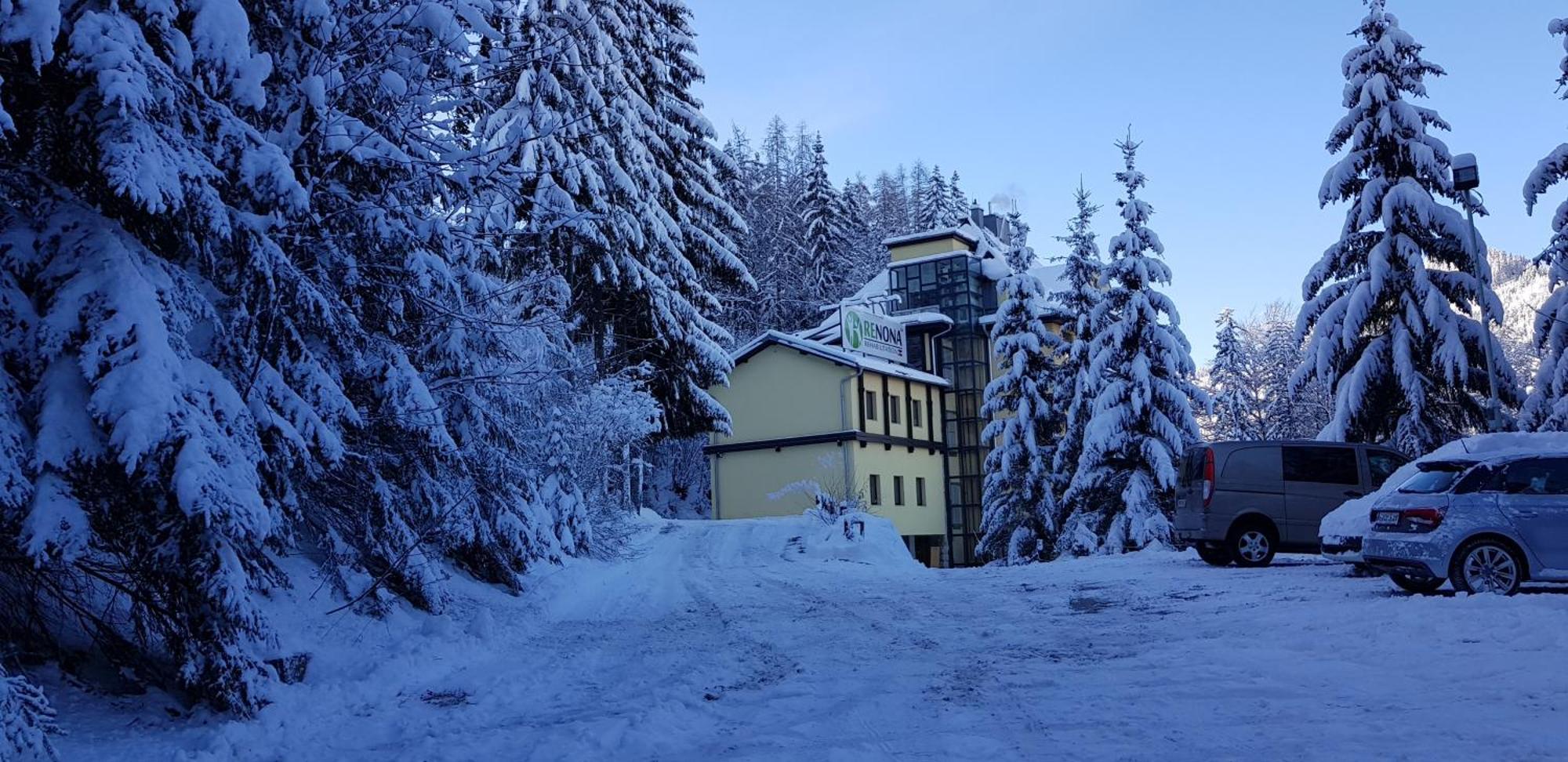 Kurhotel Renona Rehabilitation Semmering Exterior photo