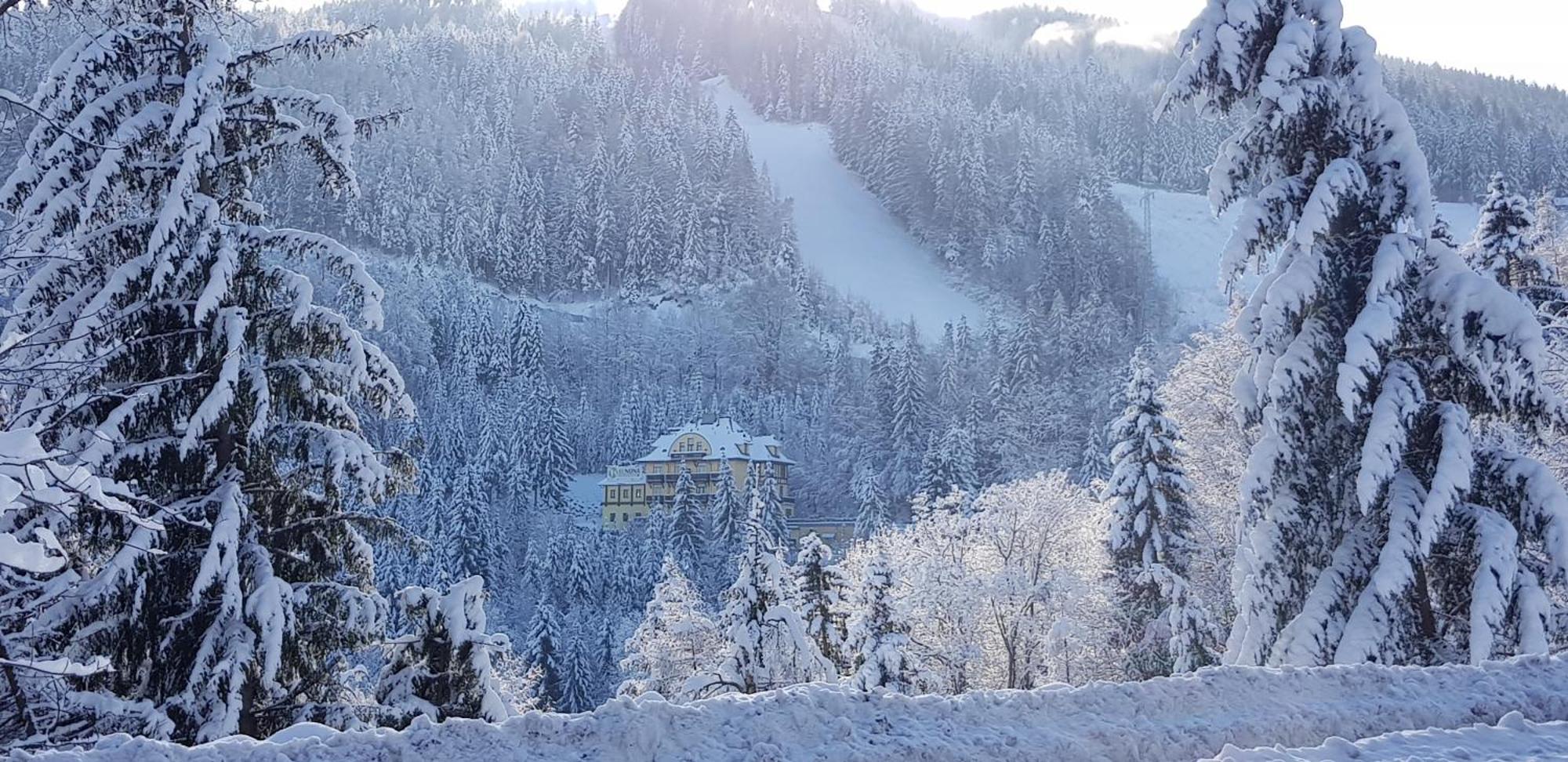 Kurhotel Renona Rehabilitation Semmering Exterior photo