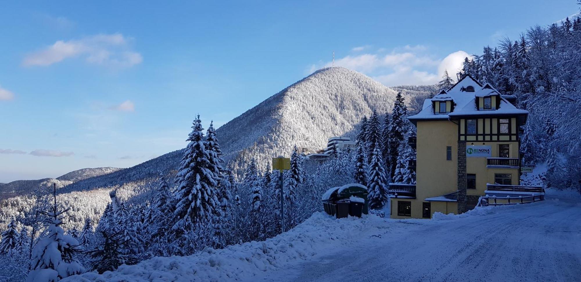 Kurhotel Renona Rehabilitation Semmering Exterior photo