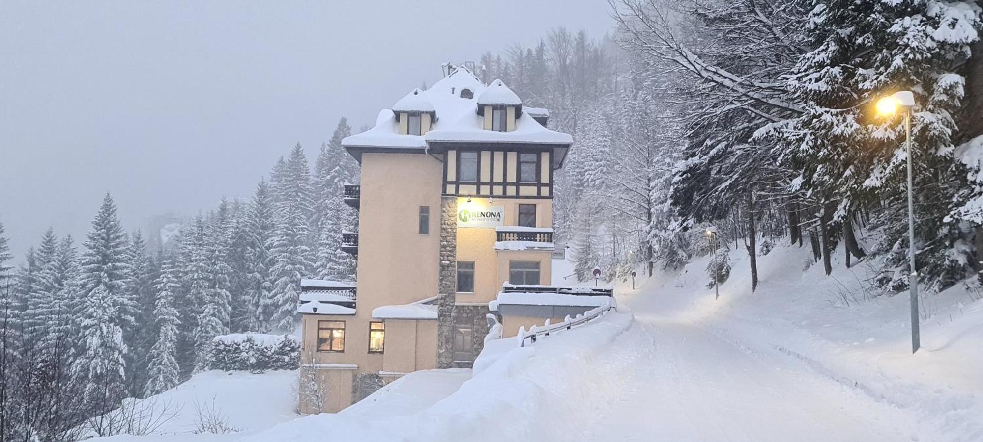 Kurhotel Renona Rehabilitation Semmering Exterior photo